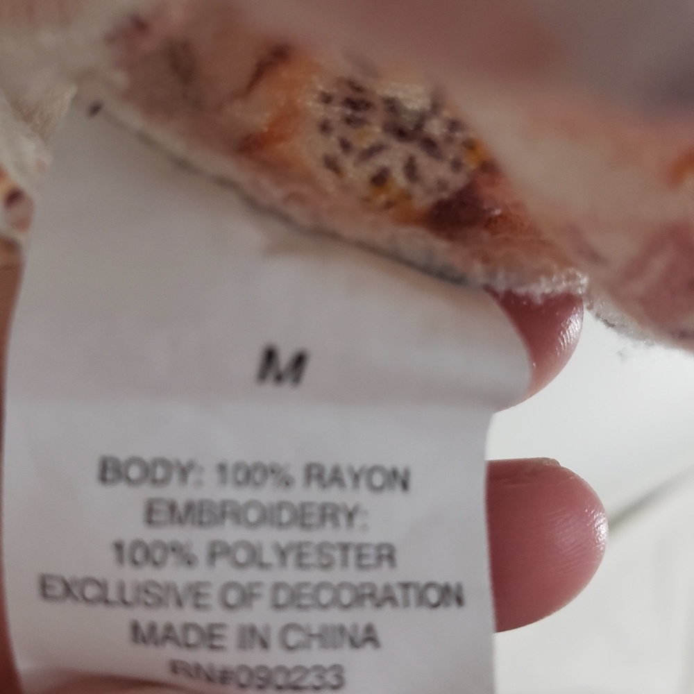 Kendall & Kylie Multicolor Floral Romper Medium - Picture 7 of 10